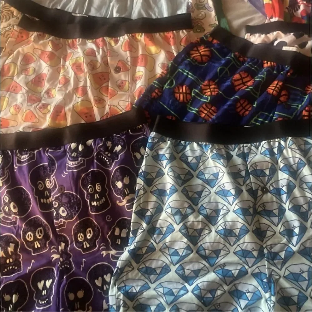 New MeUndies Lot of 4 Men's Small Boxers Underwear